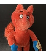 Kohl&#39;s Cares Dr. Seuss Fox In Socks NWT 15&quot; Orange Fox Stuffed Animal To... - $13.26 CAD