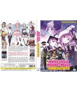 DVD Anime Mahou Shoujo Madoka Magika+Magia Record (Vol.1-37End + 3Movie)... - £65.62 GBP