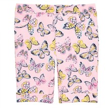 Epic Threads Little Girls 6 Crystal Rose Pink Butterfly Print Bermuda Shorts NWT - £6.72 GBP