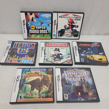 New Super Mario Bros. - Mario Kart Ds Cases And Inserts Only - No Game Or Manual - $19.25