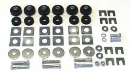 1965-1967 Corvette Body Mount Complete Kit Coupe - £85.59 GBP