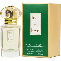 OSCAR DE LA RENTA LIVE IN LOVE by Oscar de la Renta EAU DE PARFUM SPRAY ... - £47.14 GBP