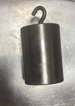 2lb Hooked Weight Hook on Top Stainless Steel Calibration Weight - £79.68 GBP