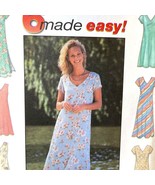 Simplicity 7964 Misses&#39;/Miss Petite Pullover Flared Dress Sewing Pattern... - £7.09 GBP