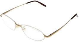 Porsche Design Eyewear Frame Titanium Gold Unisex P7009 B Semi- Rimless - £148.19 GBP