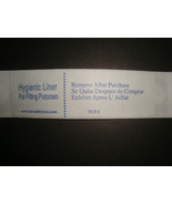 New Protective Hygienic Adhesive Liners Strips Lingerie Bikini Swimwear ... - $17.58 CAD