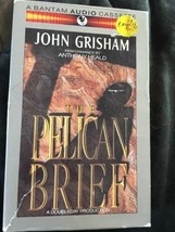 The Pelican Brief by John Grisham - 1992 Audio Cassette Abridged- Anthony Heald - £99.74 GBP