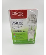 Playtex Baby Nurser Drop-Ins 4 Oz Pre-Sterilized Liners 50 Ct Box - $255.23 MXN