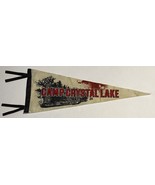 Camp Crystal Lake Pennant Banner Flag Loot Crate Exclusive Friday The 13th - £7.08 GBP