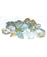 1 lb Topaz, Blue tumbled stones  - $3,183.77 MXN
