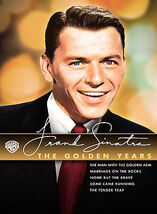 Frank Sinatra: The Golden Years (DVD, 2008, 5-Disc Set) Widescreen  - $9.90