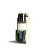 Wooden Floor Bookshelf for Living Room - Compact Modern Design, Stylish ... - $2,302.57 MXN