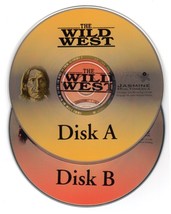 The Wild West Interactive (2 PC-CD&#39;s, 1995) DOS &amp; Windows 3.1- NEW CDs in SLEEVE - £3.17 GBP