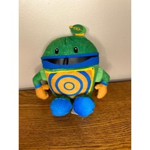 Team Umizoomi 8" Beanbag Plush BOT Nickelodeon Stuffed Animal 2019 Robot Green - $9.50