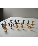 20 Vintage Marx fort apache playset Soldiers Cavalry parts - £56.04 GBP