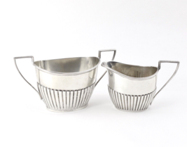 Gorham Sterling Silver Creamer Sugar William Wise &amp; Son Brooklyn NY A500... - $355.00