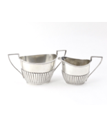 Gorham Sterling Silver Creamer Sugar William Wise &amp; Son Brooklyn NY A500... - $6,552.01 MXN