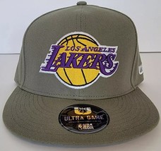 Los Angeles Lakers hat Olive Green - $18.76