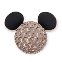 Epcot Disney Pin: Spaceship Earth Mickey Icon - $8.90