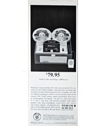 WEBCOR IS BUILT  - and it&#39;s a real thing Tape recording - 1962 Vintage P... - $305.09 MXN