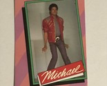 Michael Jackson Trading Card 1984 #7 - £1.95 GBP