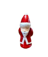 Papermache Santa Father Christmas Small Praying Decor Holiday Folkart Fa... - £15.69 GBP
