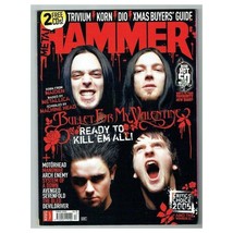 Metal Hammer Magazine Xmas 2005 mbox283 Bullet For My Valentine - £4.62 GBP