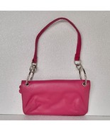 Wilsons Leather Maxima Pink Leather Mini Small Hand Bag Purse  - $24.65