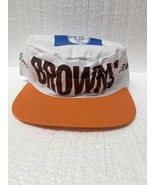 Cleveland Browns Vintage 80’s Sherwin Williams Paint - Painters Cap - Ha... - $37.91 CAD