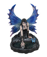 Scratch &amp; Dent Anne Stokes Immortal Flight Fairy and Skull Statue - £77.43 GBP
