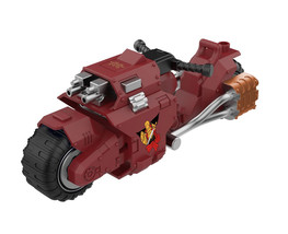 Blood Angels Outrider Warhammer 40k game Minifigure - £6.52 GBP