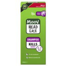 Moov Head Lice Shampoo 500Ml - Lice/Nits - £83.28 GBP