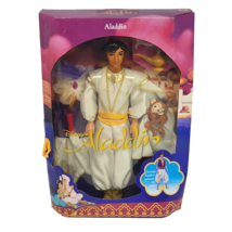 VINTAGE 1992 DISNEY ALADDIN DOLL W/ CITY OUTFIT MATTEL # 2548 NEW IN BOX - £44.02 GBP