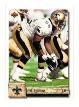 1992 Upper Deck #188 Pat Swilling New Orleans Saints - £1.61 GBP