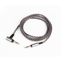 6-core braid OCC Audio Cable For Philips SHX50 M2BT/00 SHB9100 SHB8850 SHB9850NC - £13.93 GBP