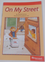 On my street by mitchell james harcourt lesson 23 grade 1 Paperback (77-44) - £4.66 GBP