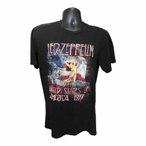 Led Zeppelin United States of America 1977 Graphic T-Shirt - £14.88 GBP
