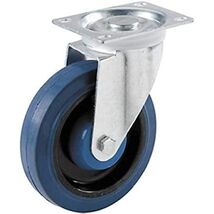 Blue Diamond TPU Wheel Caster, 4-In. D, Double Ball BearingSswivel, 300-... - €22,44 EUR