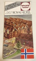 Royal Hotel Vintage Brochure BR15 - £6.74 GBP