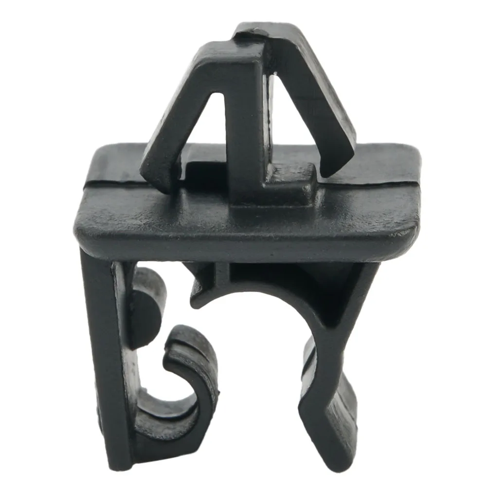 2Pcs Car Hood Prop Rod Holder Clips Plastic Cramp Black For Honda For Ac... - $12.86