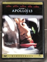 Apollo 13 DVD Collectors Edition Widescreen - $8.59