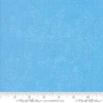 Moda ZEN CHIC Spotted Bluebell 1660 34 Quilt Fabric BTY. - £9.27 GBP