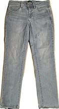 J Jill Denim Authentic Fit Slim Ankle Women’s 4P Blue - $19.57