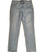 J Jill Denim Authentic Fit Slim Ankle Women’s 4P Blue - $360.41 MXN