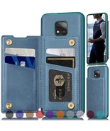 Rfid Blocking For Moto G Power 2021 Wallet Case With Credit Card Holder,... - $38.99