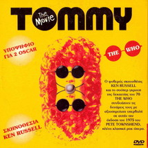 Tommy The Movie (The Who) (Roger Daltrey) [Region 2 Dvd] - £11.71 GBP