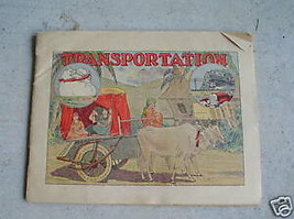Vintage 1920s  Booklet Transportation Dr Miles Remedies - £14.71 GBP