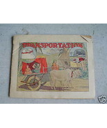 Vintage 1920s  Booklet Transportation Dr Miles Remedies - $18.81