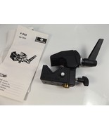 Manfrotto Super Clamp #035 Max Load 15 Kg - $433.15 MXN