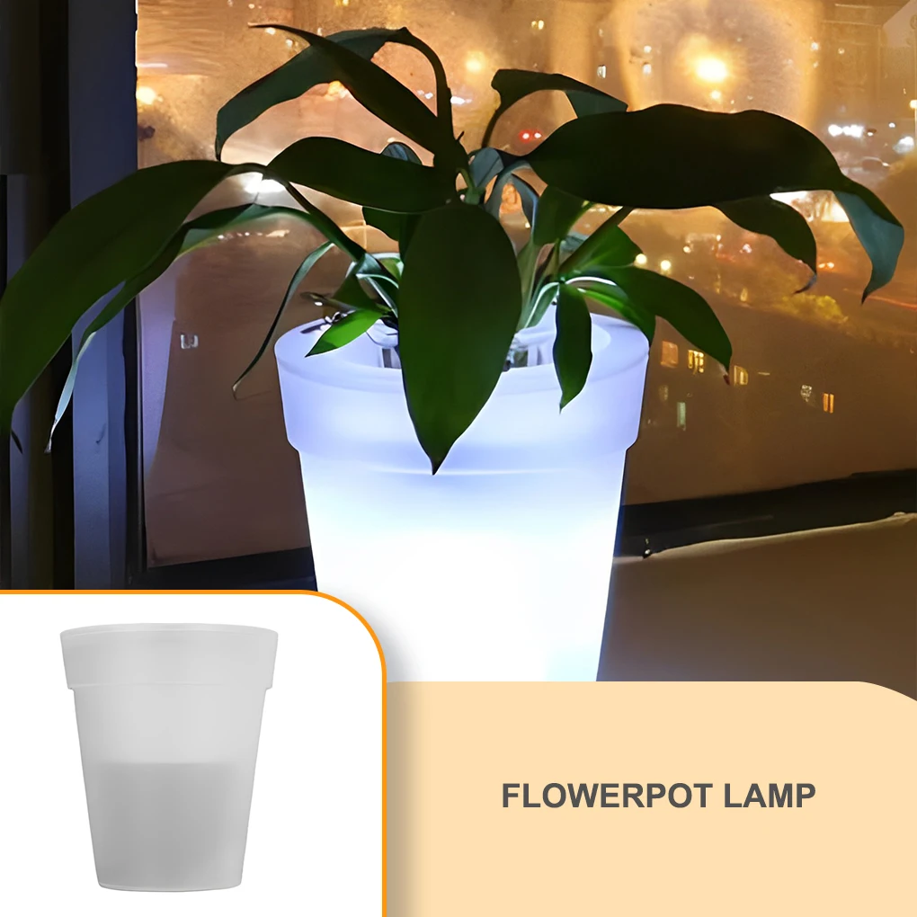 Solar Power Light Waterproof Outdoor Flowerpot Patio Garden Walkway scape Lighti - £151.01 GBP